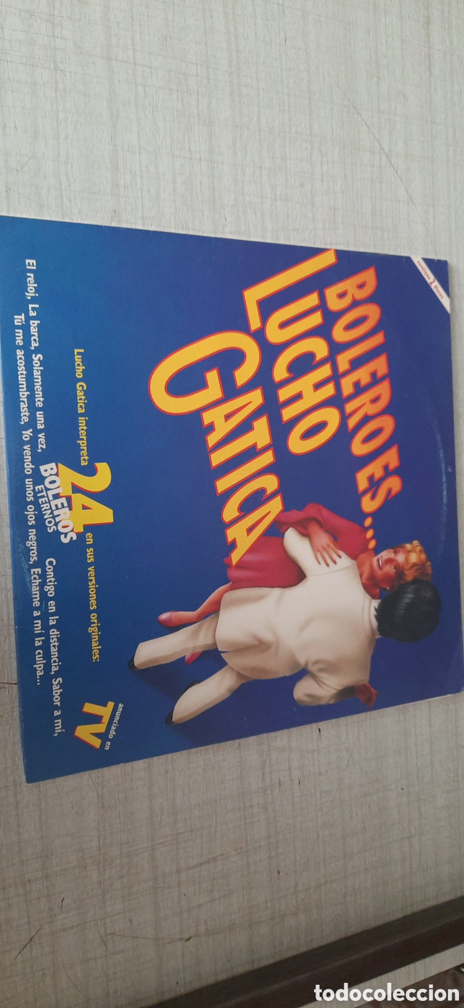 Discos de vinilo: Lucho gatica bolero es lucho gatica 2 lp