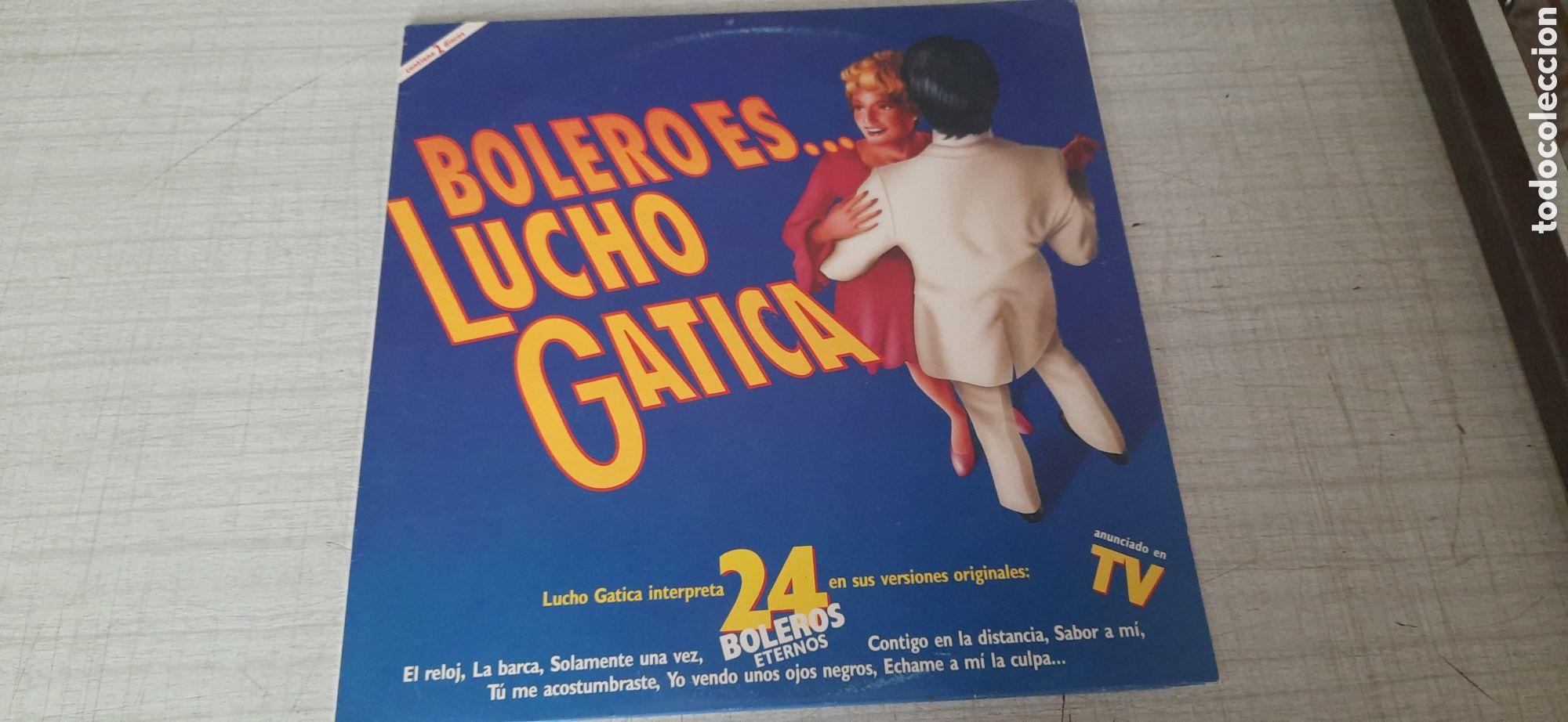Discos de vinilo: Lucho gatica bolero es lucho gatica 2 lp