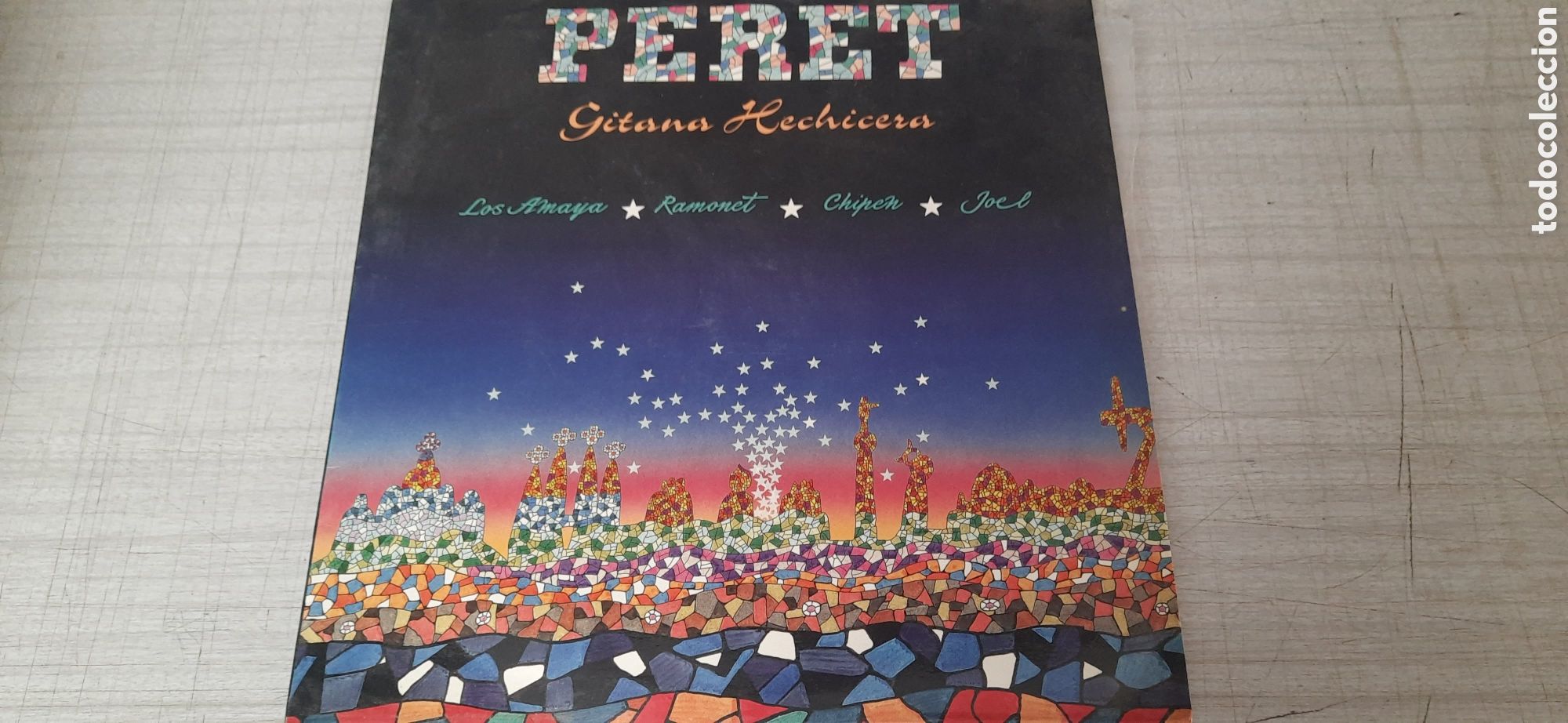 Discos de vinilo: P&eacute;ret gitana hechicera