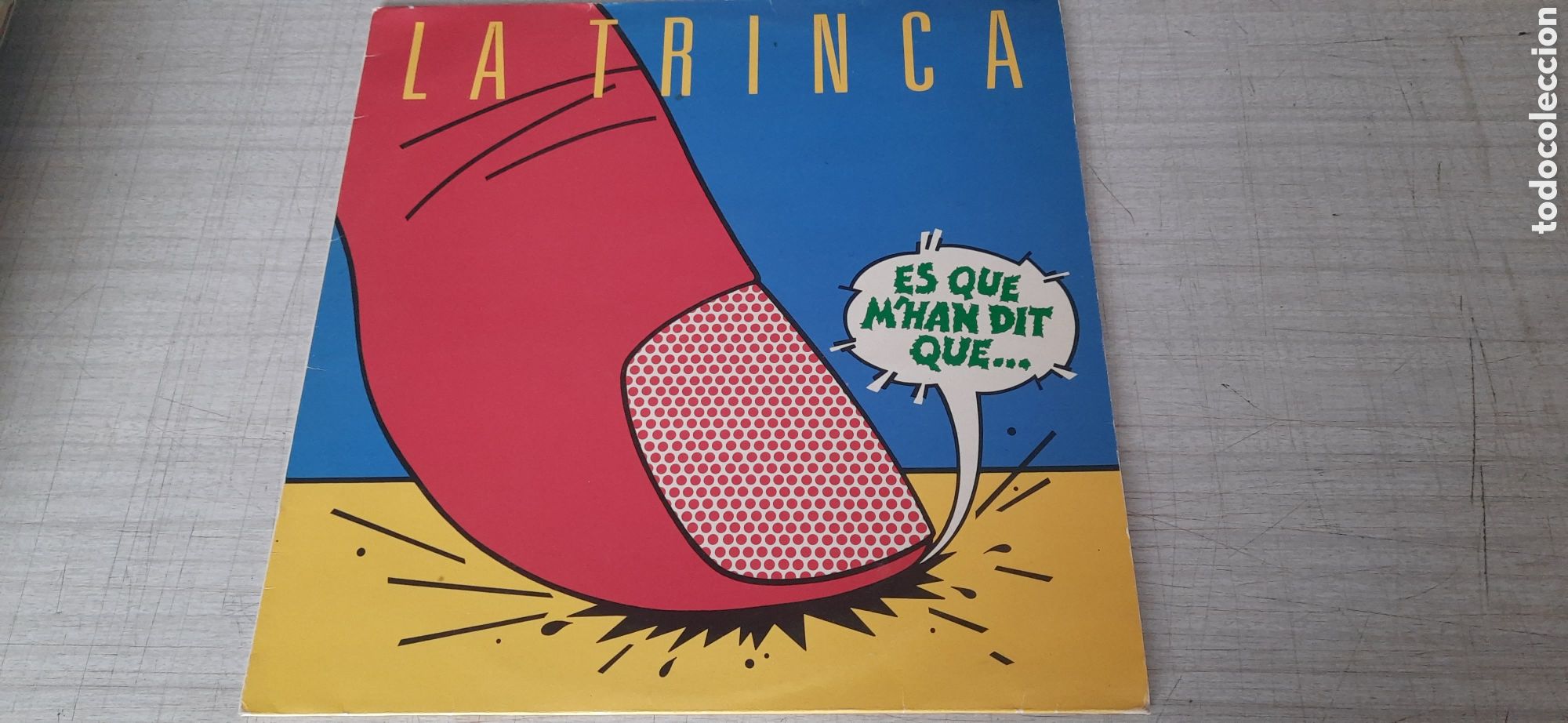 Discos de vinilo: La trinca es que manipulaci&oacute;n dit que...