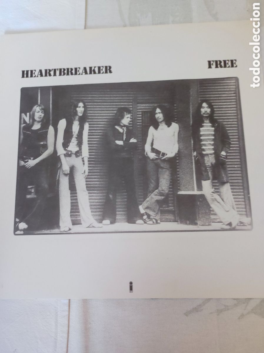 Discos de vinilo: FREE - HEARTBREAKER (1978) - Foto 3