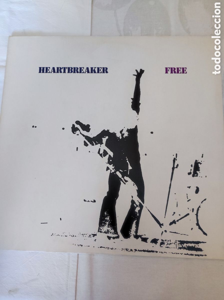 Discos de vinilo: FREE - HEARTBREAKER (1978) - Foto 1