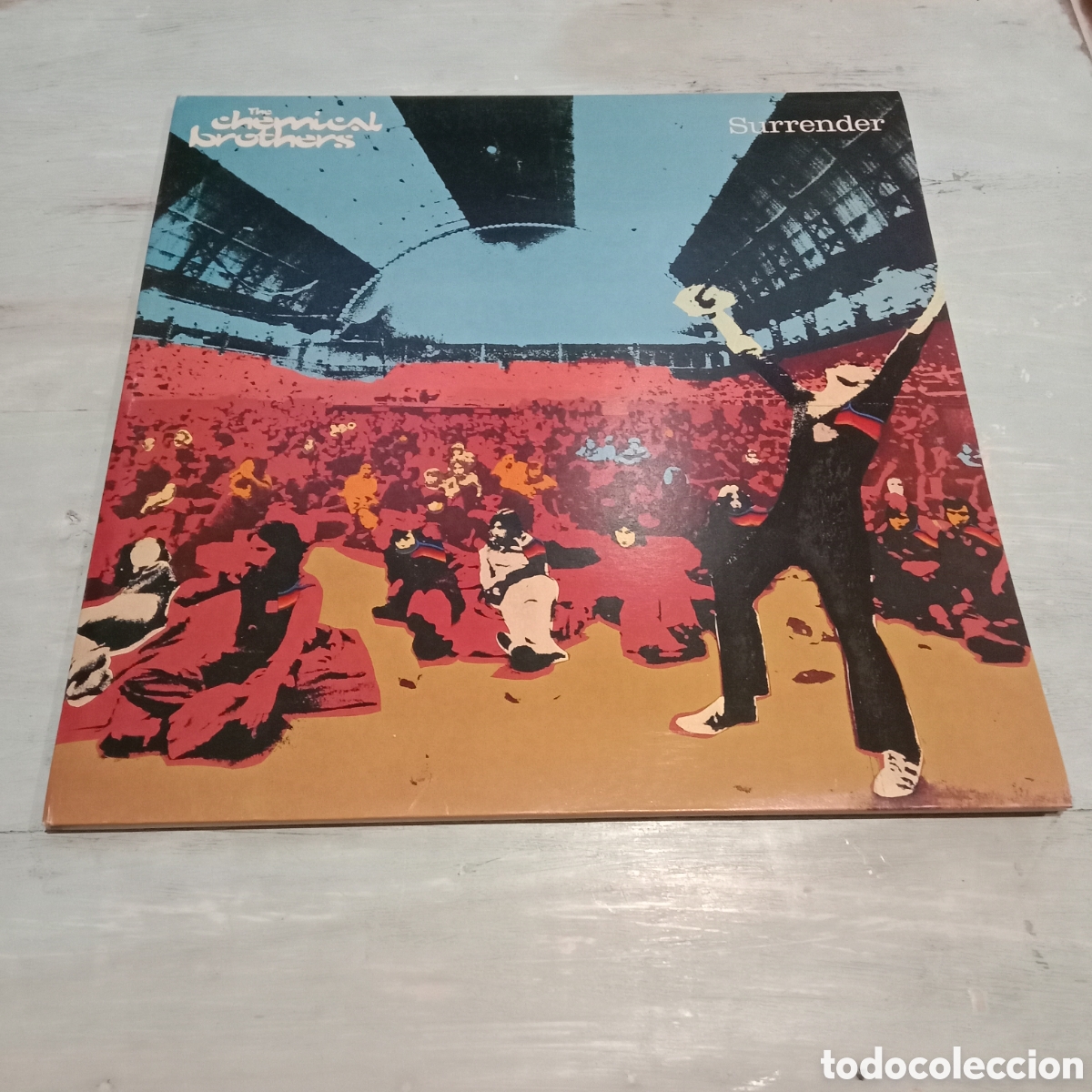Discos de vinilo: THE CHEMICAL BROTHERS - SURRENDER - LP DOBLE GATEFOLD