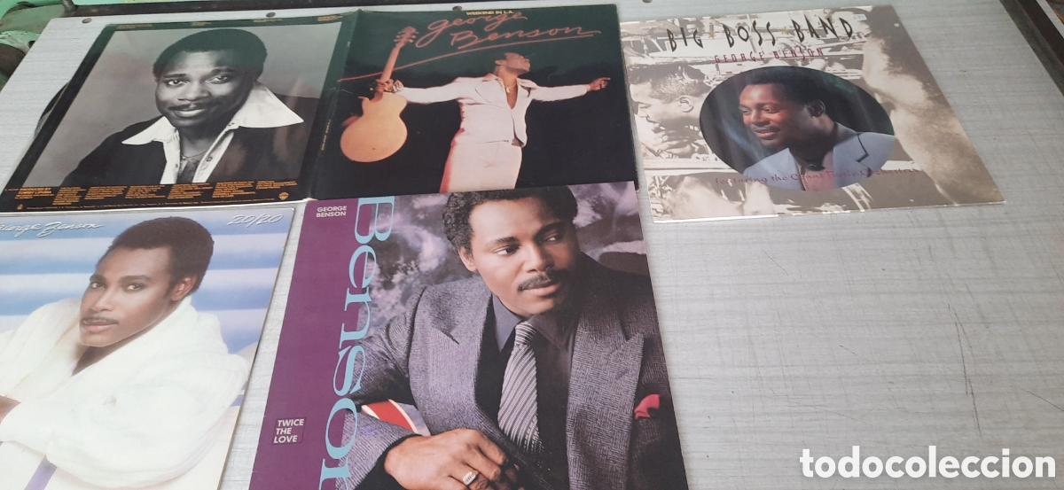 Discos de vinilo: George Benson cuatro lps