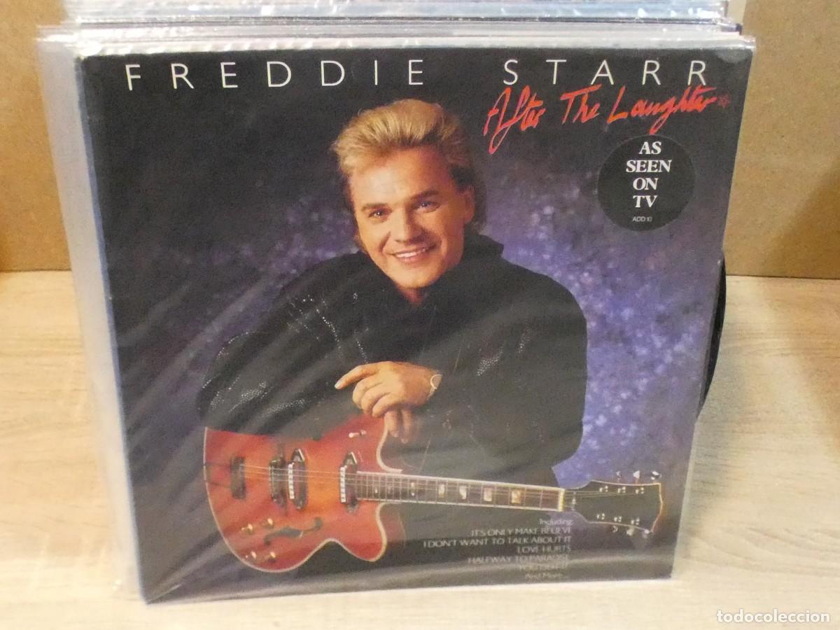 Discos de vinilo: ARKANSAS1980 CAJJ731 VINILO BUEN ESTADO FREDDIE STARR