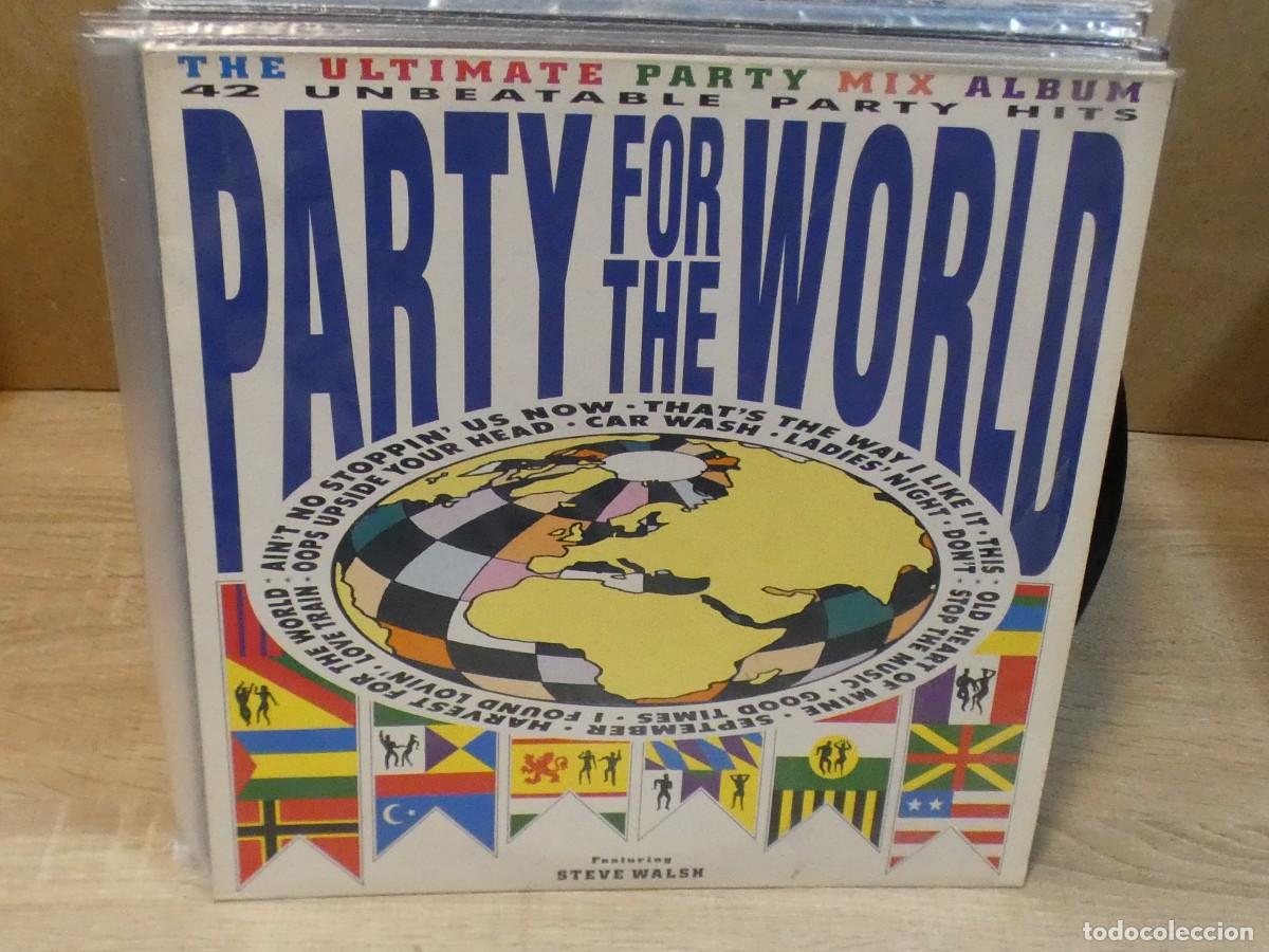 Discos de vinilo: ARKANSAS1980 CAJJ731 VINILO BUEN ESTADO ULTIMATE PARTY MIX ALBUM 42 PARTY HITS