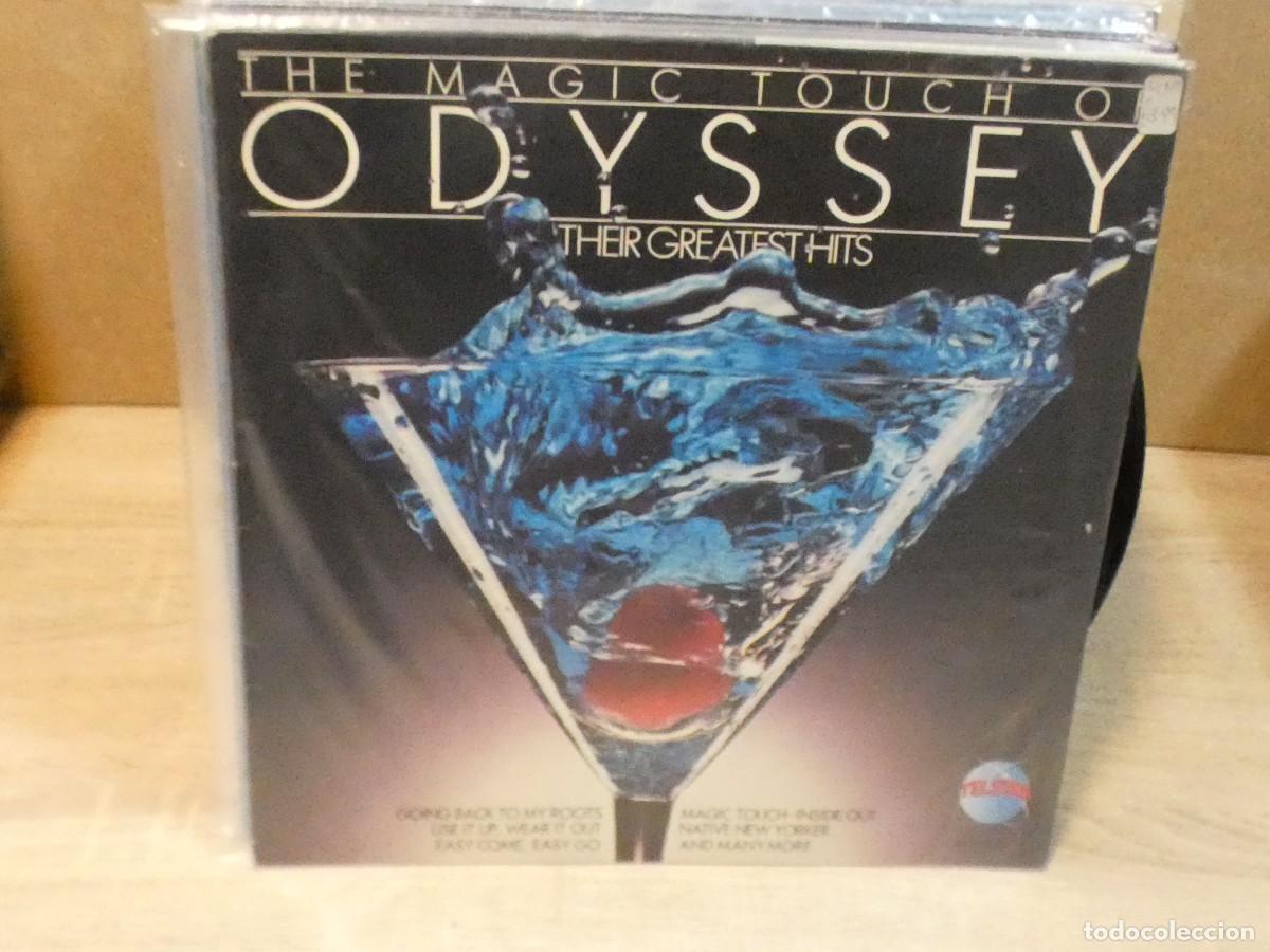 Discos de vinilo: ARKANSAS1980 CAJJ731 VINILO BUEN ESTADO MAGIC TOUCH OF ODYSSEY