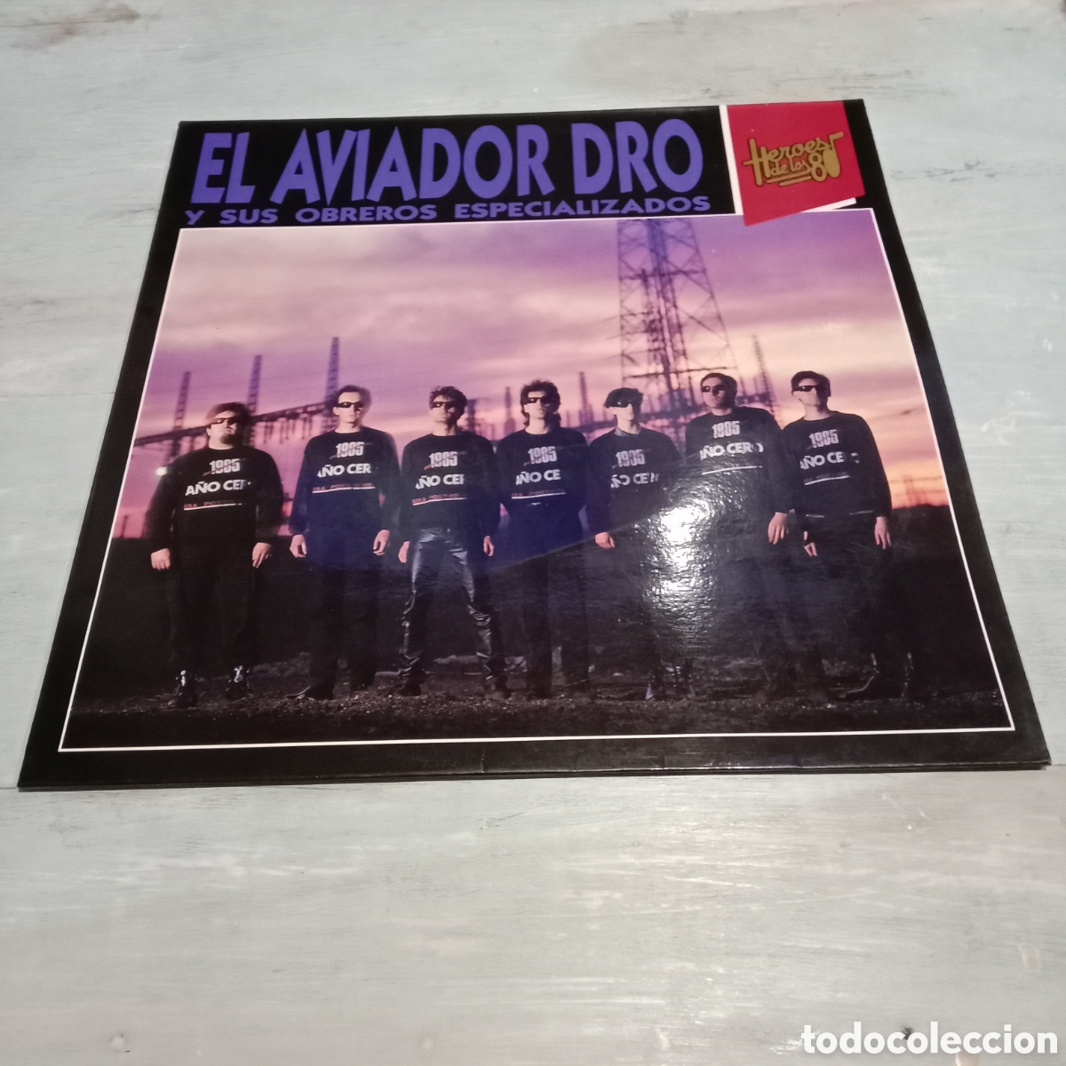 Discos de vinilo: AVIADOR DRO - HEROES DE LOS 80 - LP