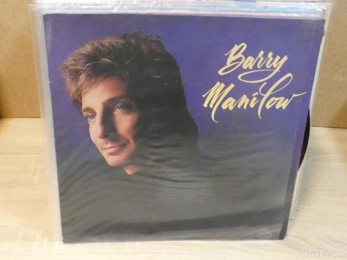 Discos de vinilo: ARKANSAS1980 CAJJ731 VINILO BUEN ESTADO BARRY MANIFOW