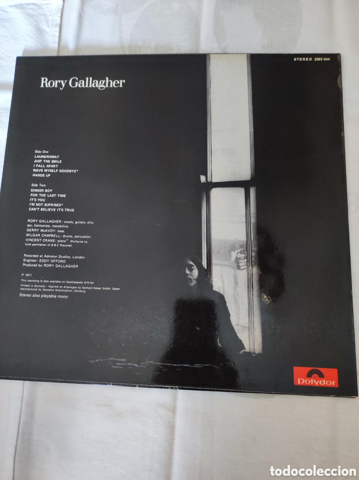 Discos de vinilo: RORY GALLAGHER - RORY GALLAGHER (1971) - Foto 2