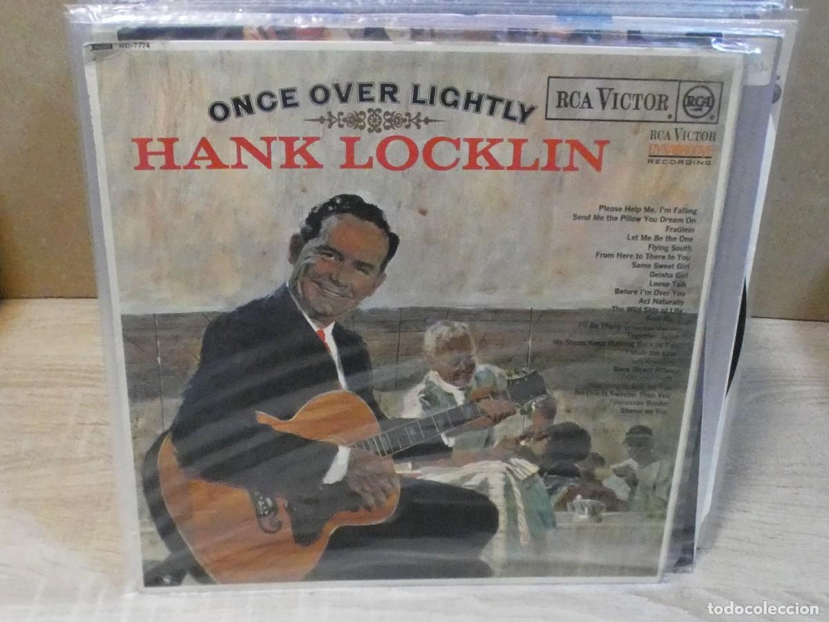 Discos de vinilo: ARKANSAS1980 CAJJ731 VINILO BUEN ESTADO HANK LOCKLIN