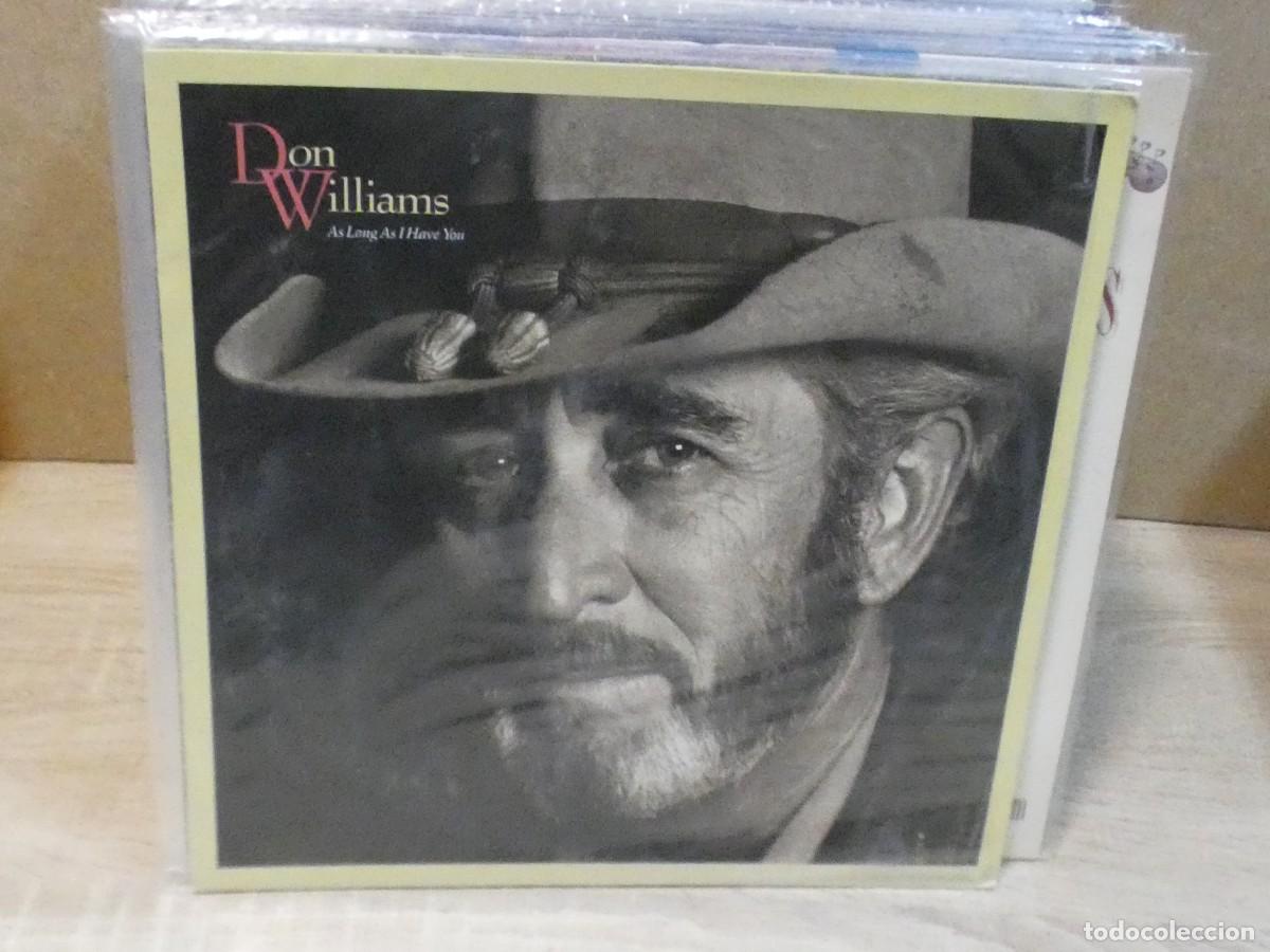 Discos de vinilo: ARKANSAS1980 CAJJ731 VINILO BUEN ESTADO DON WILLIAMS