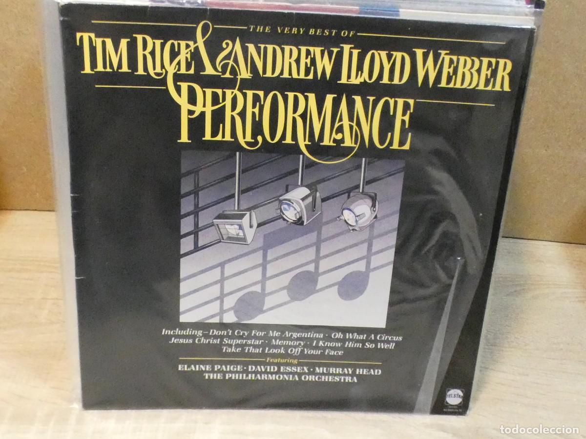 Discos de vinilo: ARKANSAS1980 CAJJ731 VINILO BUEN ESTADO TIM RICE & ANDREW LLOYD WEBBER