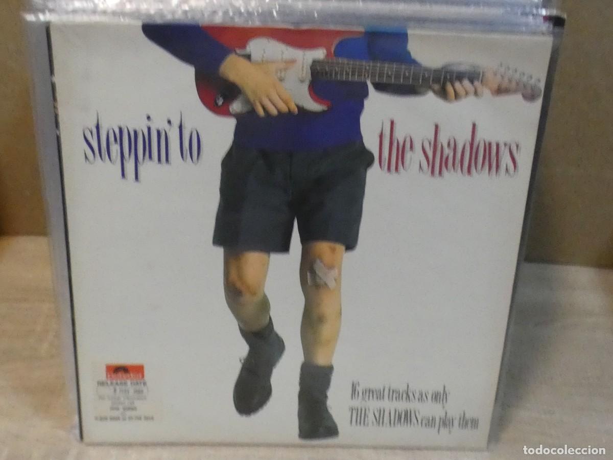 Discos de vinilo: ARKANSAS1980 CAJJ731 VINILO BUEN ESTADO STEPPIN TO THE SHADOWS