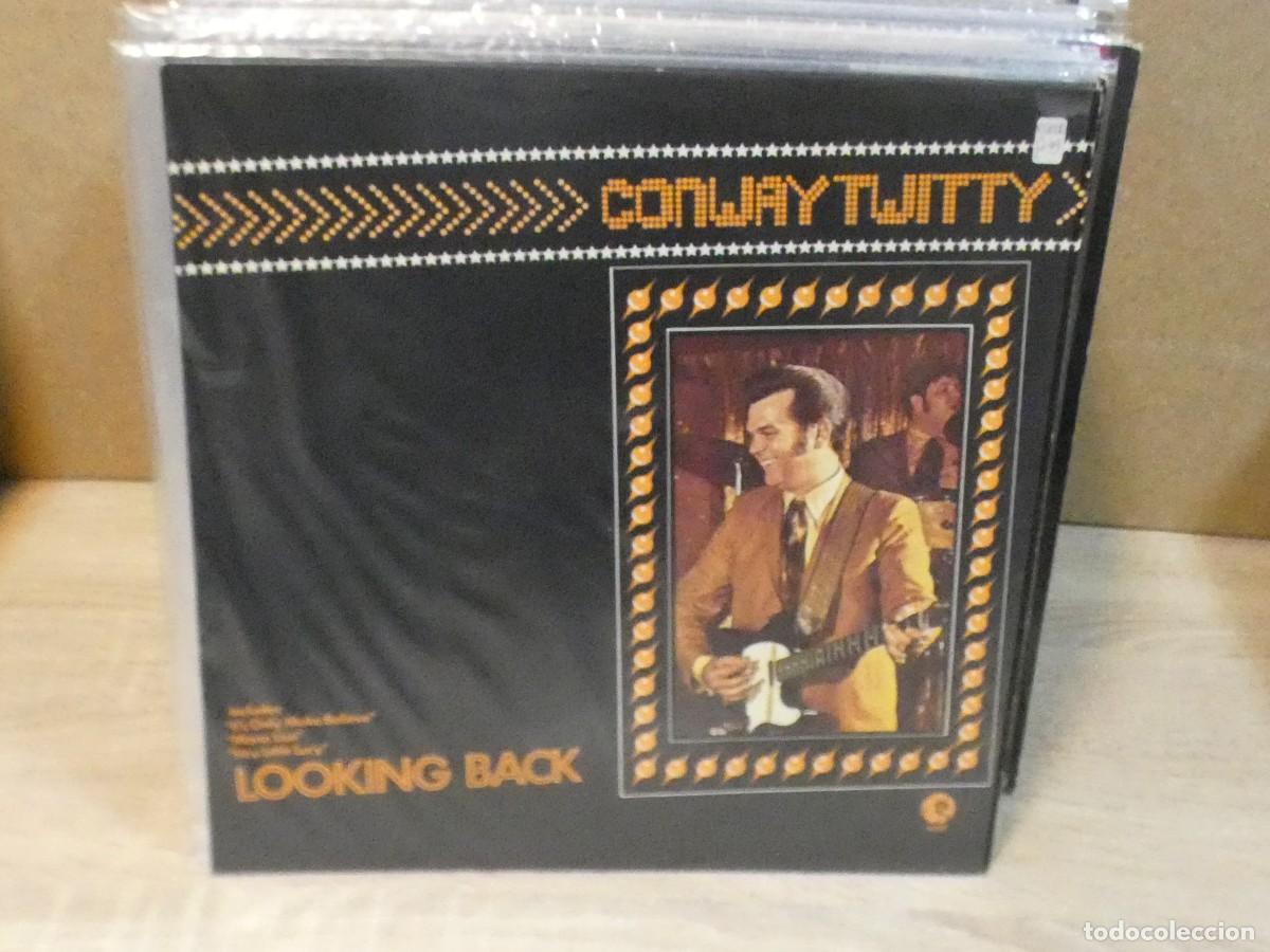 Discos de vinilo: ARKANSAS1980 CAJJ731 VINILO BUEN ESTADO CONWAY TWITTY