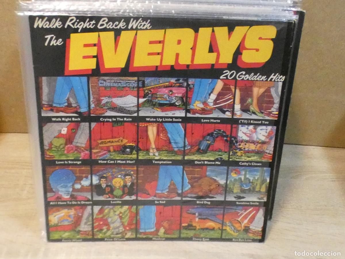 Discos de vinilo: ARKANSAS1980 CAJJ731 VINILO BUEN ESTADO THE EVERLYS 20 GOLDEN HITS