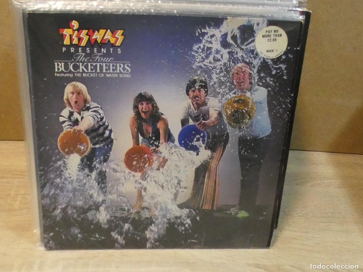 Discos de vinilo: ARKANSAS1980 CAJJ731 VINILO BUEN ESTADO THE FOUR BUCKETEERS