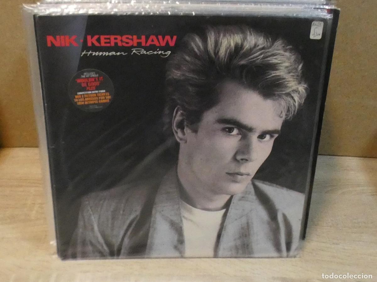 Discos de vinilo: ARKANSAS1980 CAJJ731 VINILO BUEN ESTADO NIK KERSHAW