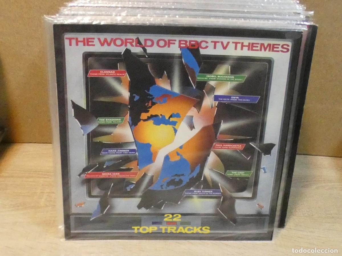 Discos de vinilo: ARKANSAS1980 CAJJ731 VINILO BUEN ESTADO WORLD OF BBC TV THEMES