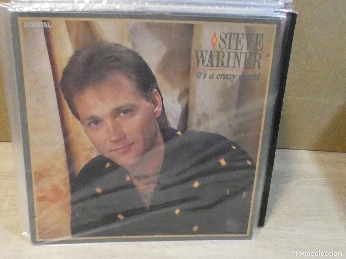 Discos de vinilo: ARKANSAS1980 CAJJ731 VINILO BUEN ESTADO STEVE WARINER
