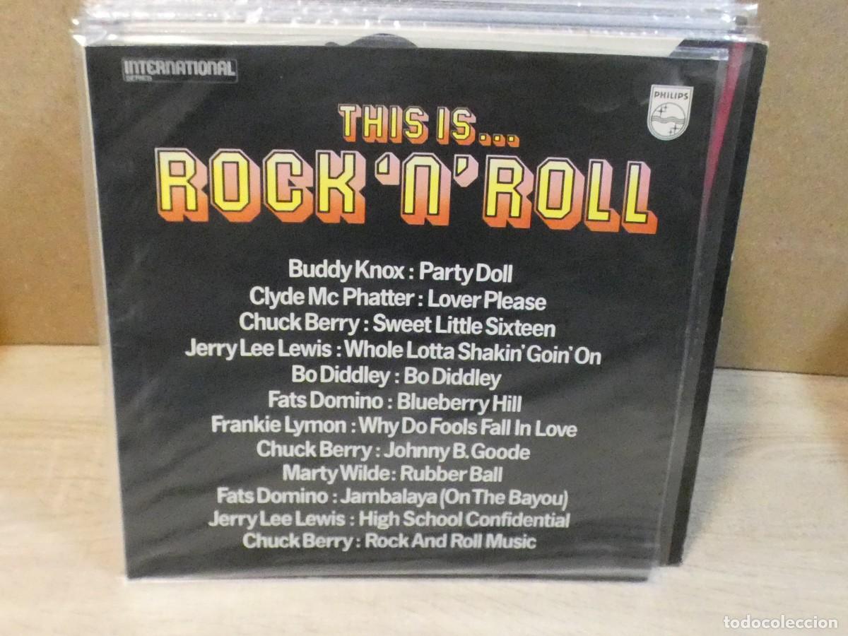 Discos de vinilo: ARKANSAS1980 CAJJ731 VINILO BUEN ESTADO THIS IS ROCK N ROLL RECOP