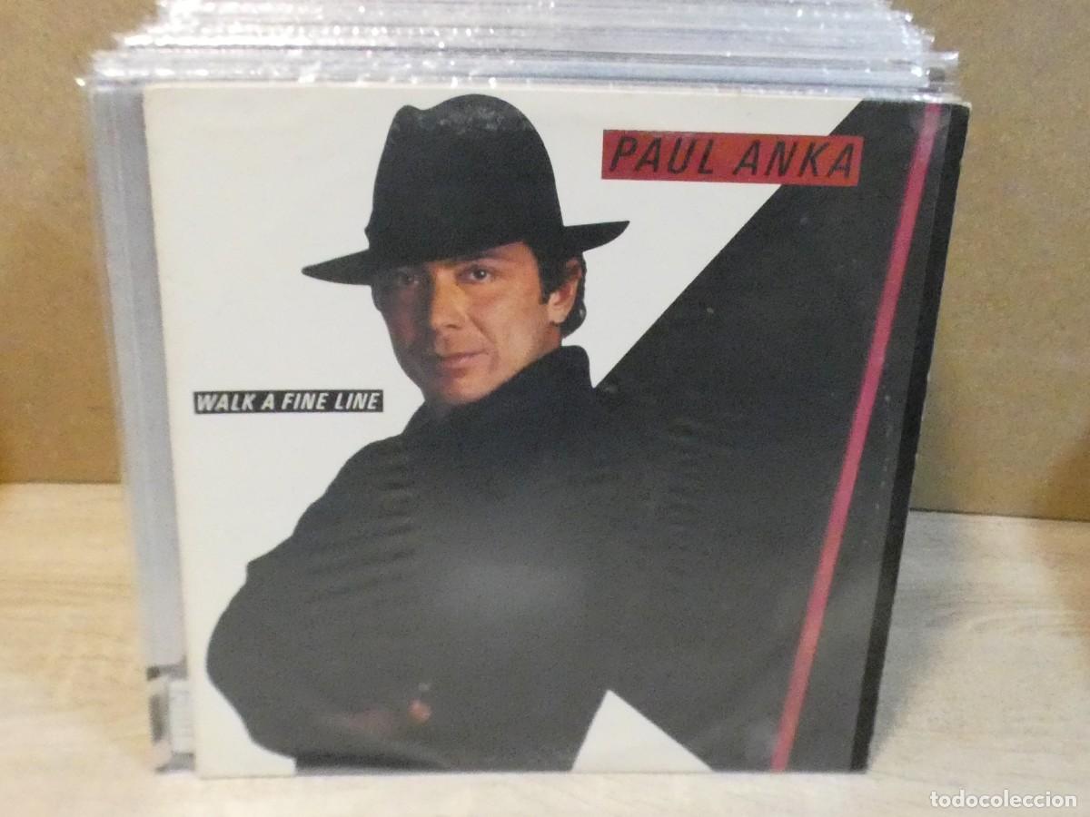 Discos de vinilo: ARKANSAS1980 CAJJ731 VINILO BUEN ESTADO PAUL ANKA