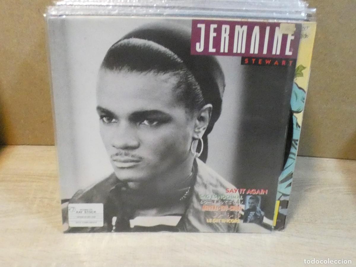 Discos de vinilo: ARKANSAS1980 CAJJ731 VINILO BUEN ESTADO JERMAINE STEWART