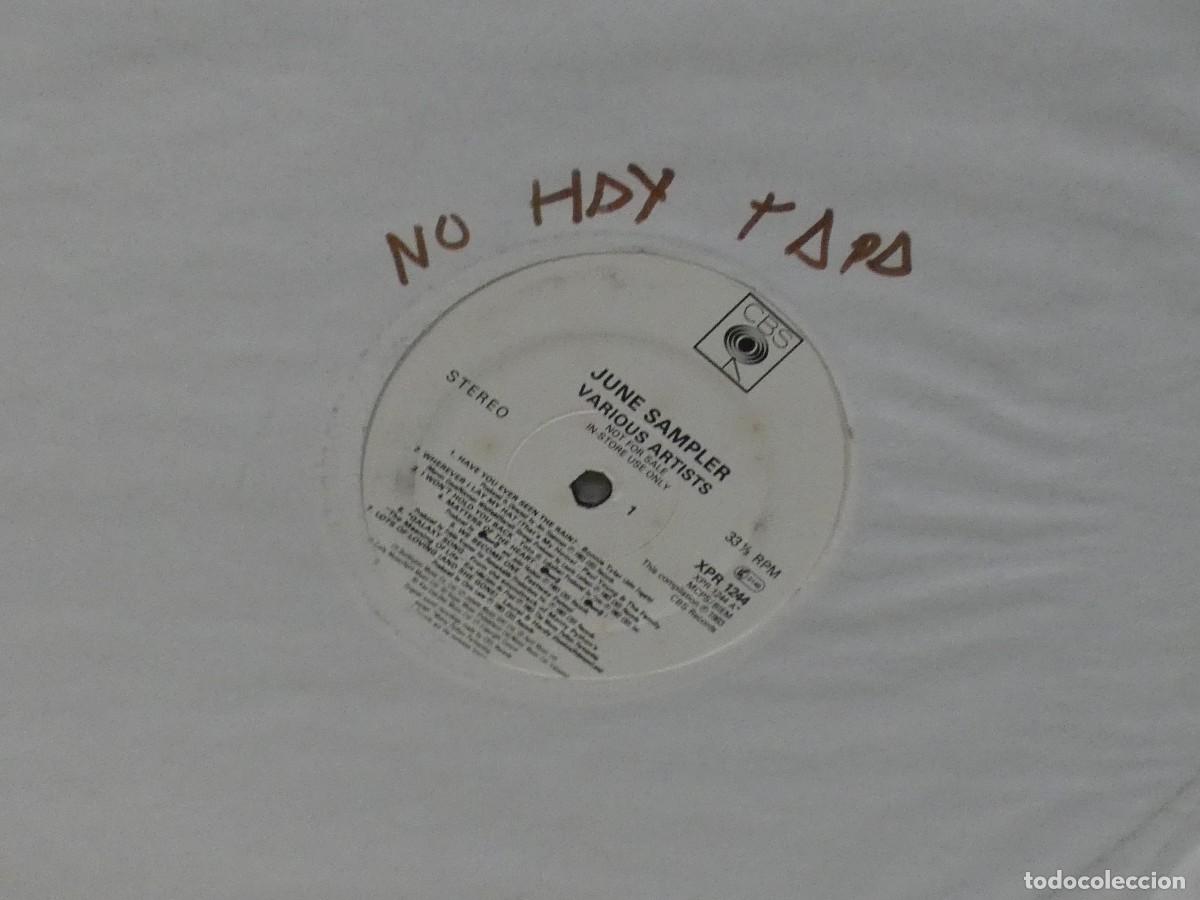 Discos de vinilo: ARKANSAS1980 CAJJ731 VINILO BUEN ESTADO JUNE SAMPLER VARIOUS ARTISTS NO HAY TAPA