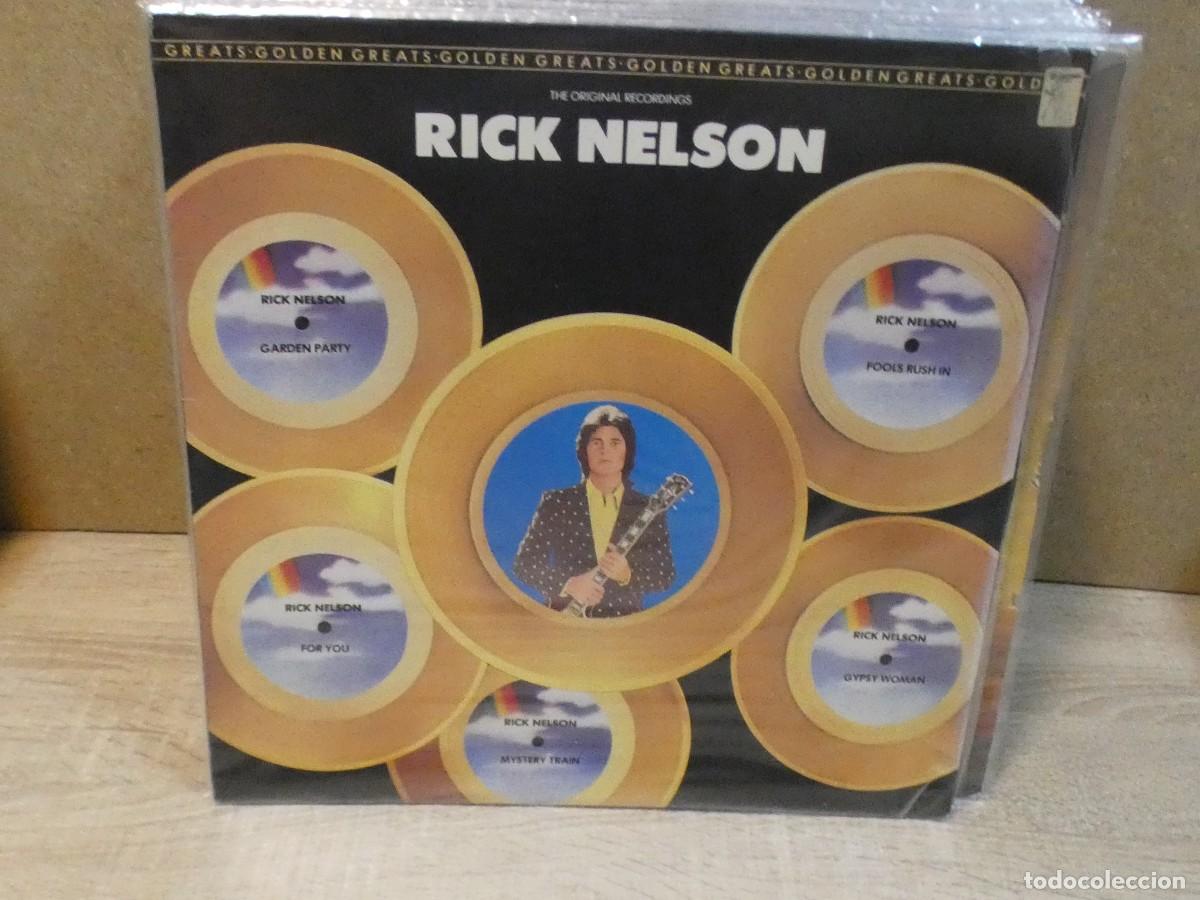 Discos de vinilo: ARKANSAS1980 CAJJ731 VINILO BUEN ESTADO RICK NELSON