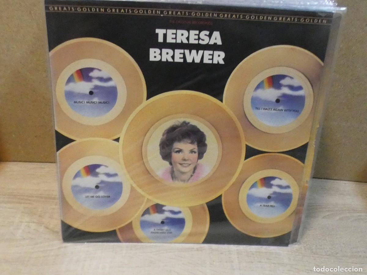Discos de vinilo: ARKANSAS1980 CAJJ731 VINILO BUEN ESTADO TERESA BREWER