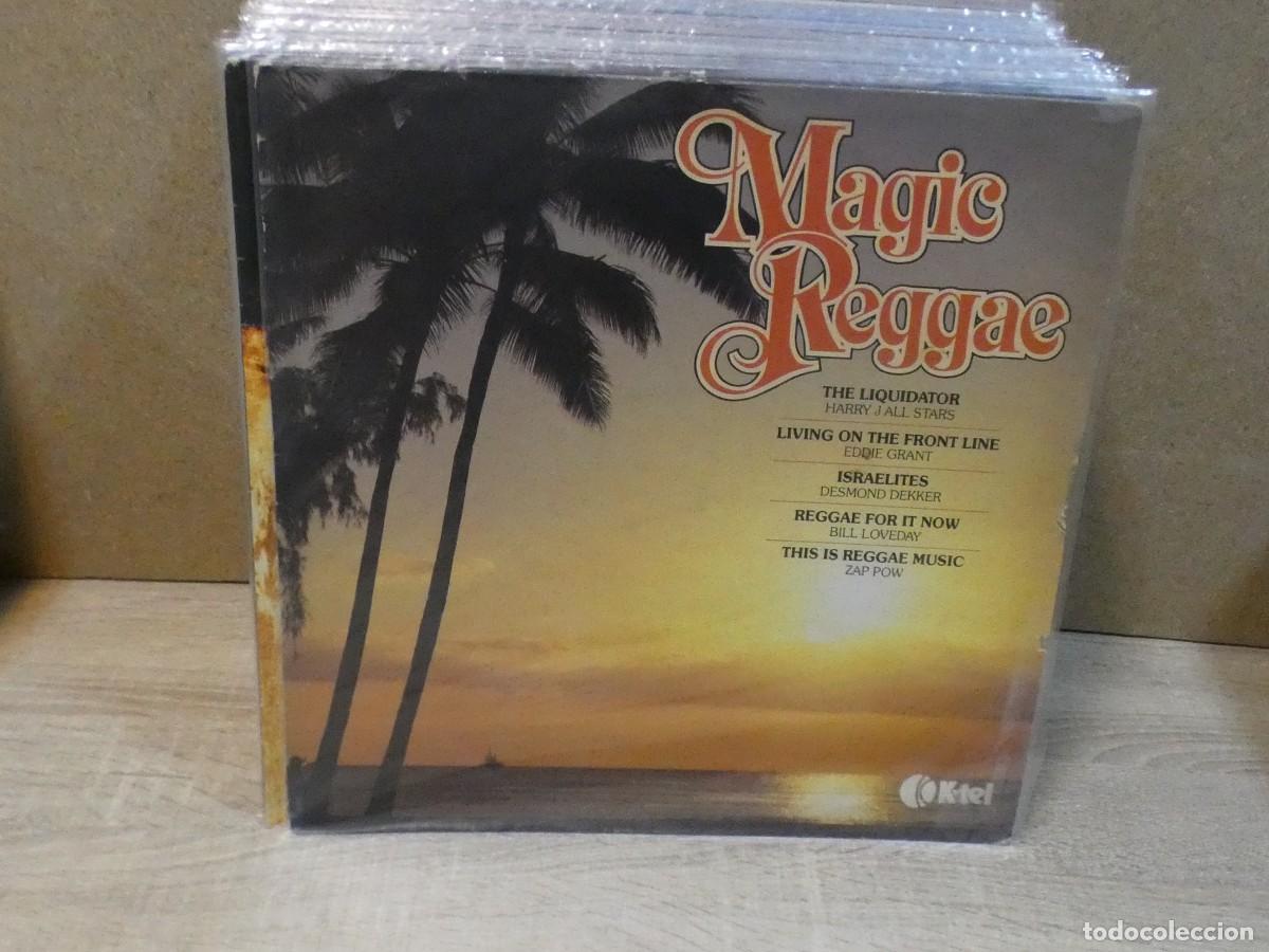 Discos de vinilo: ARKANSAS1980 CAJJ731 VINILO BUEN ESTADO MAGIC REGGAE
