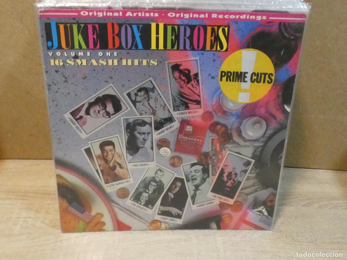 Discos de vinilo: ARKANSAS1980 CAJJ731 VINILO BUEN ESTADO JUKE BOX HEROES VOL.1