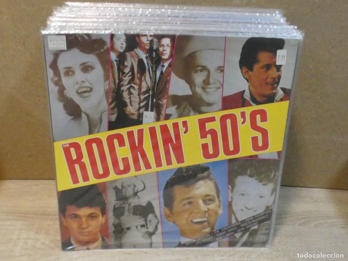 Discos de vinilo: ARKANSAS1980 CAJJ731 VINILO BUEN ESTADO ROCKIN' 50S