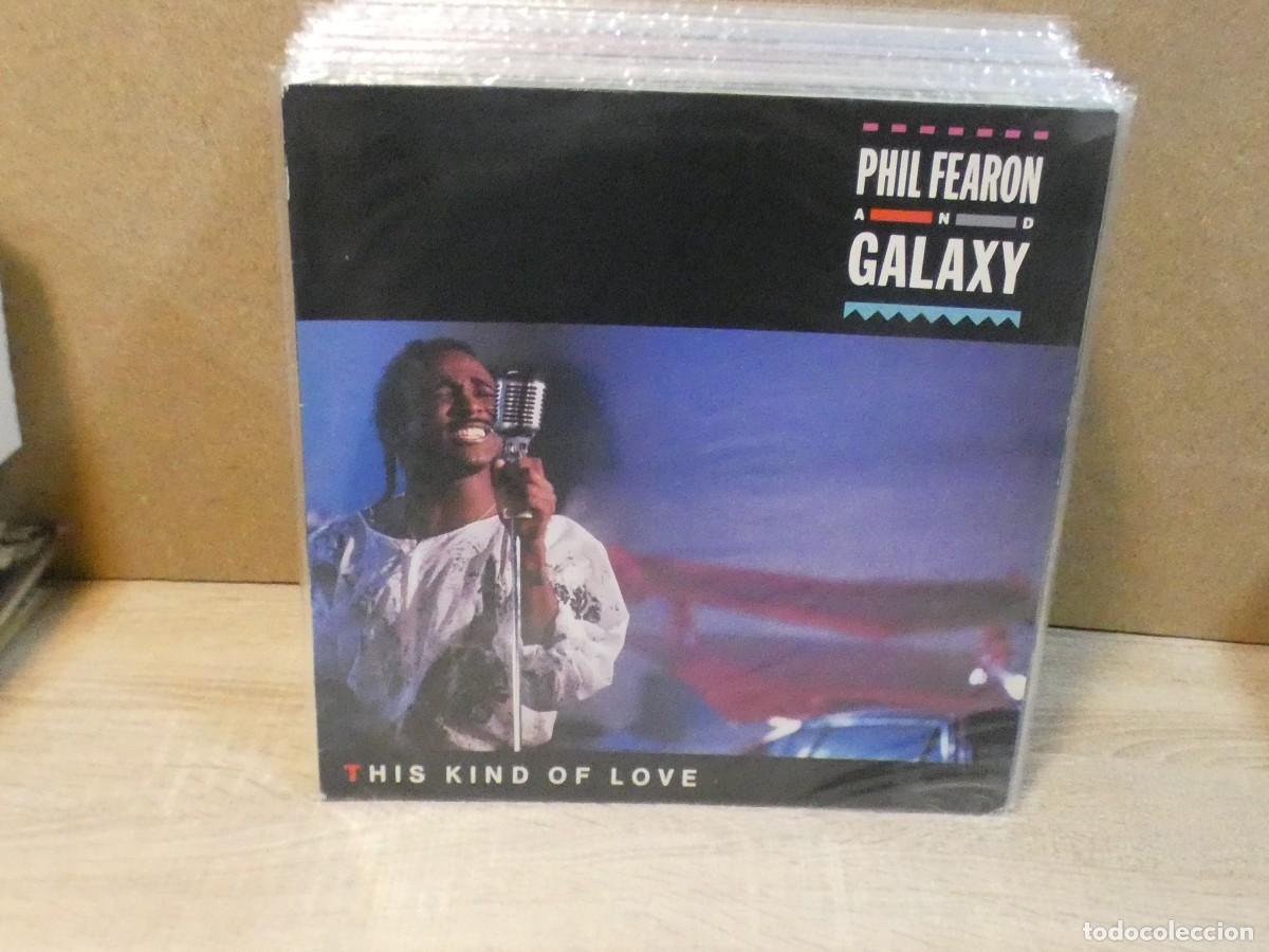 Discos de vinilo: ARKANSAS1980 CAJJ731 VINILO BUEN ESTADO PHIL FEARON AND GALAXY