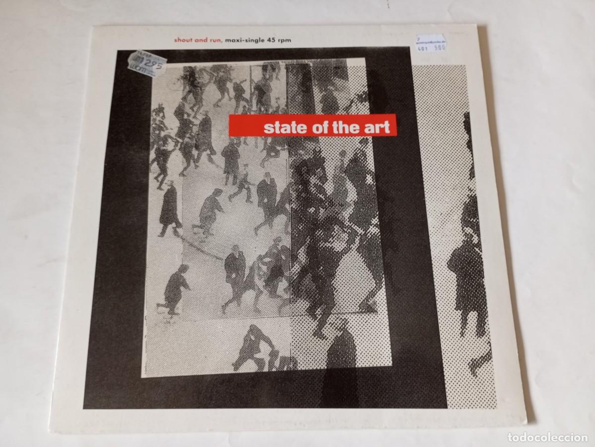 Discos de vinilo: State Of The Art &ndash; Shout And Run - 1988