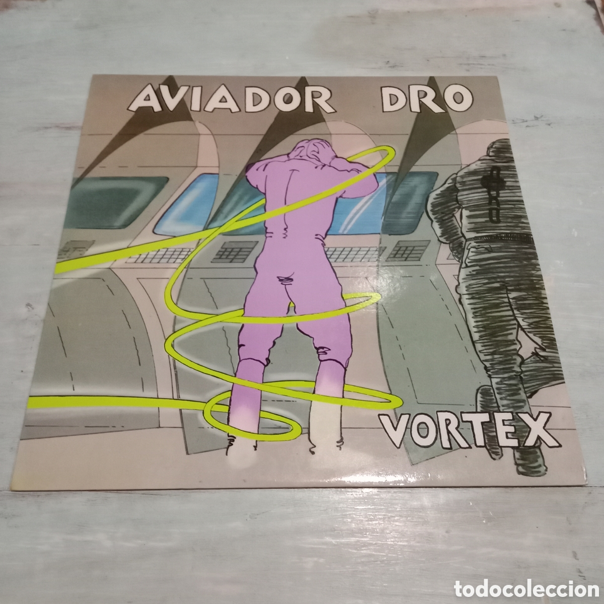 Discos de vinilo: AVIADOR DRO - VORTEX - MAXI-SINGLE 12&rdquo;