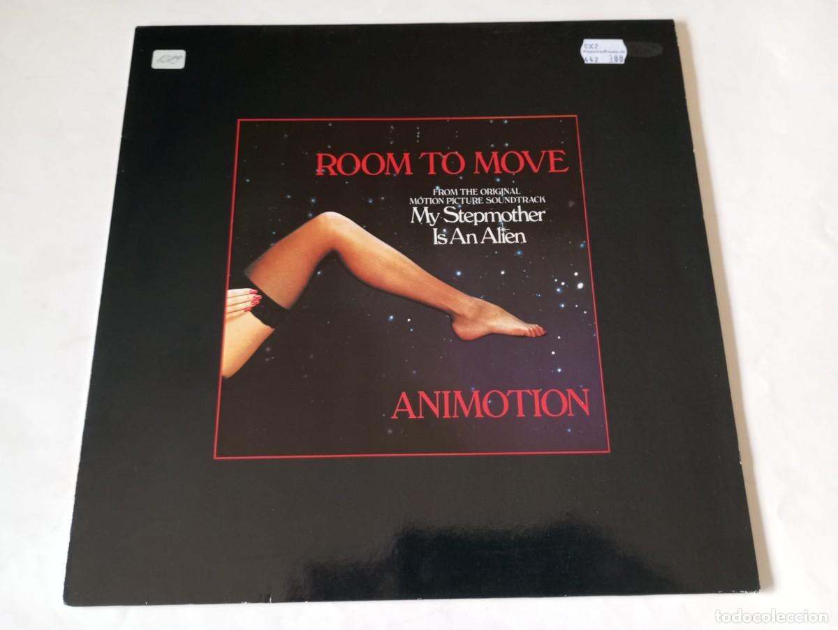Discos de vinilo: Animotion &ndash; Room To Move - 1988