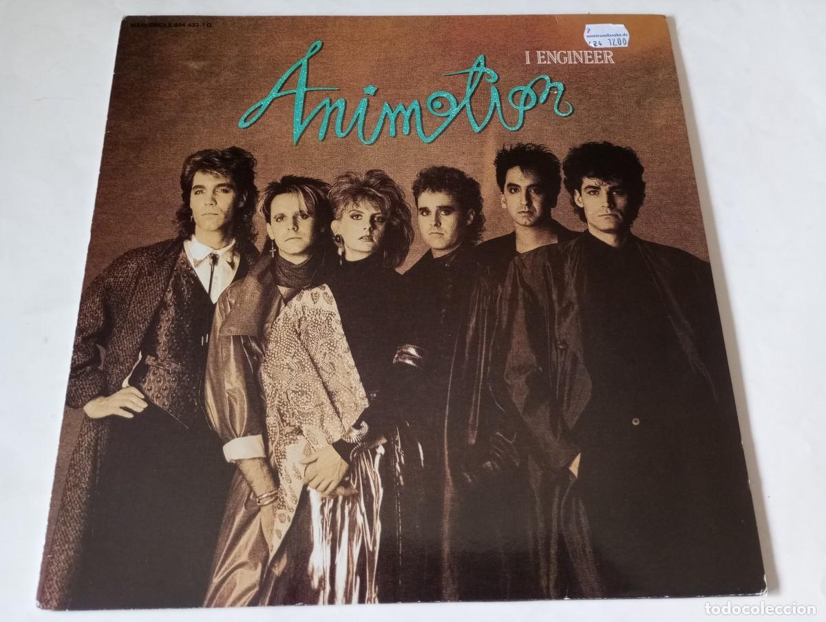 Discos de vinilo: Animotion &ndash; I Engineer - 1986 - Foto 1