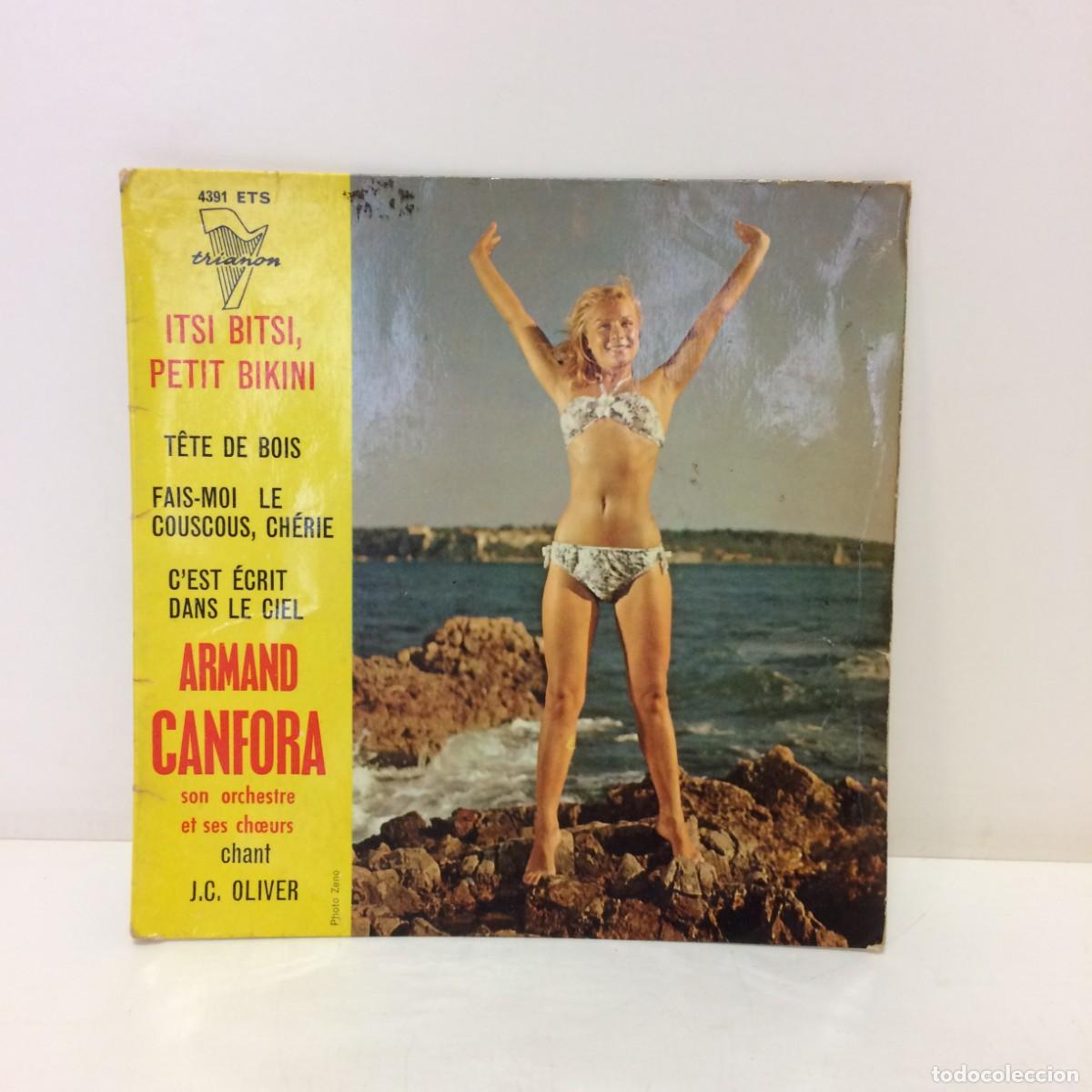Discos de vinilo: Disco Vinilo: Armand Canfora - Itsi Bitsi, Petit Bikini - 4391 ETS
