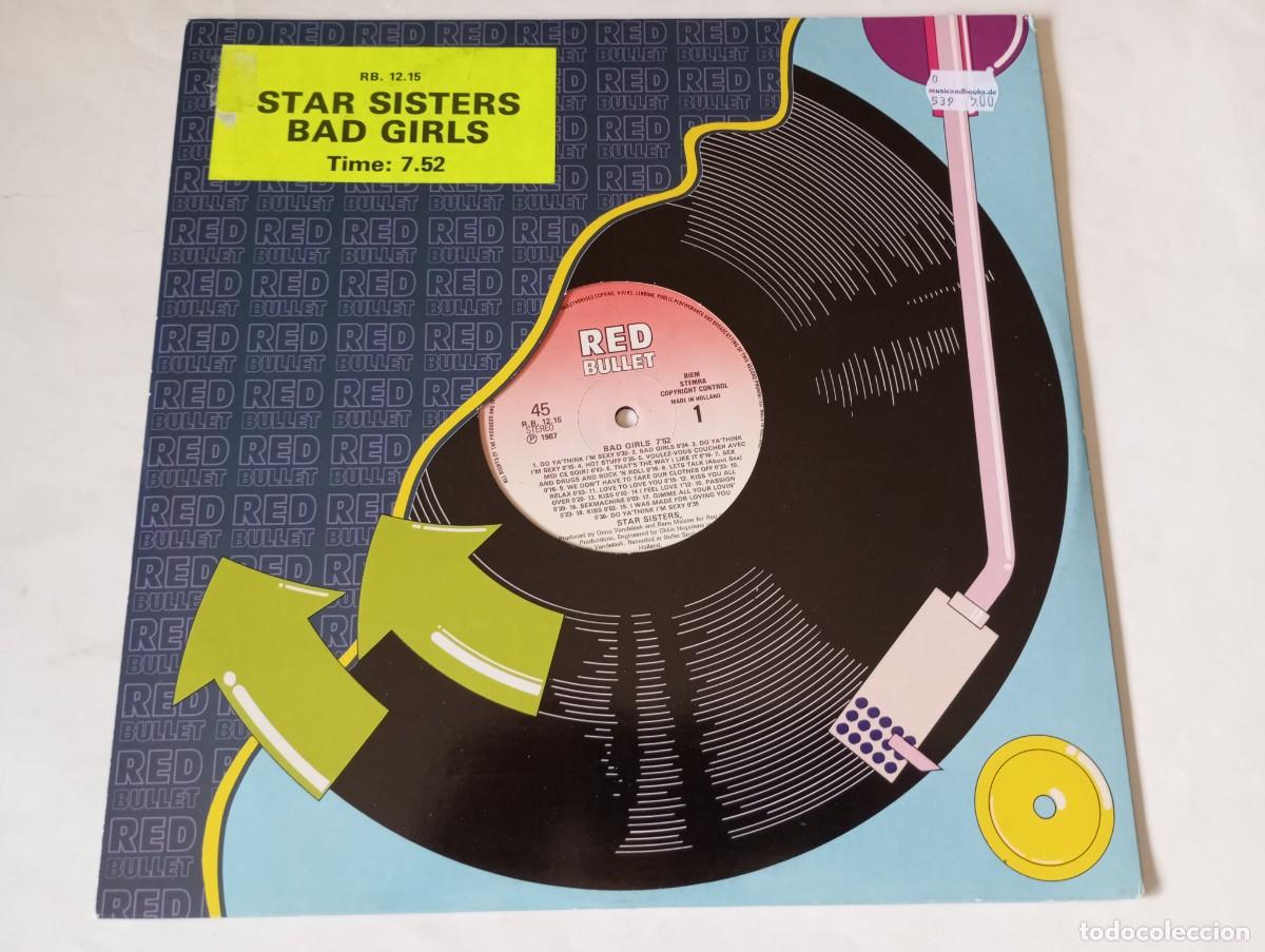 Discos de vinilo: The Star Sisters &ndash; Bad Girls - 1987