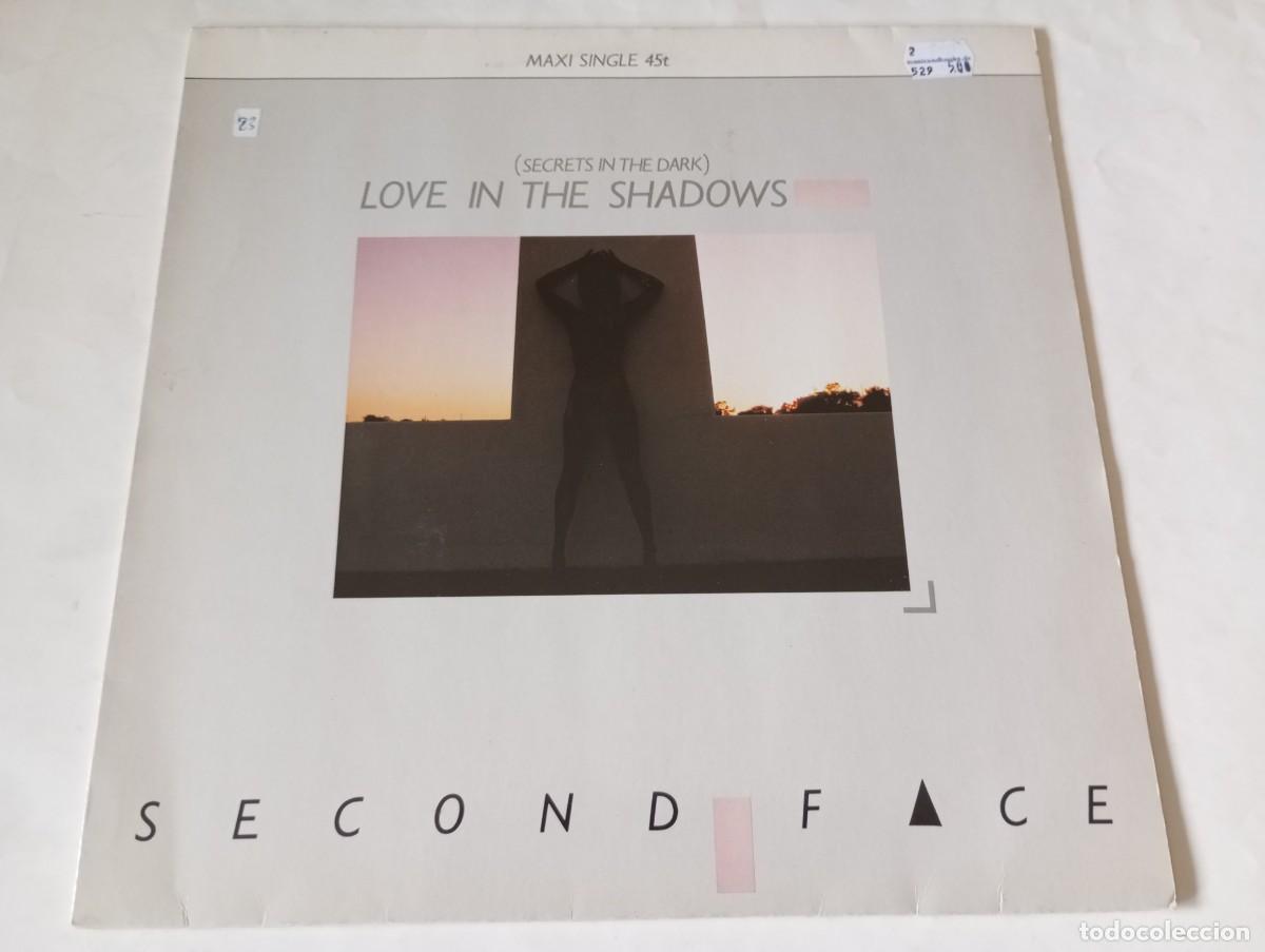 Discos de vinilo: Second Face &ndash; Love In The Shadows - 1986 - Foto 1