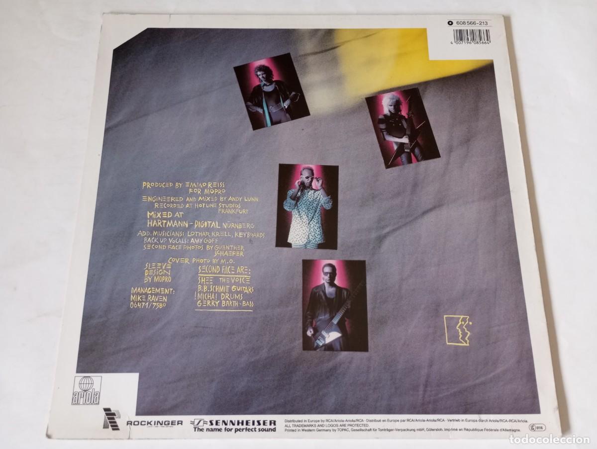 Discos de vinilo: Second Face &ndash; Love In The Shadows - 1986 - Foto 2