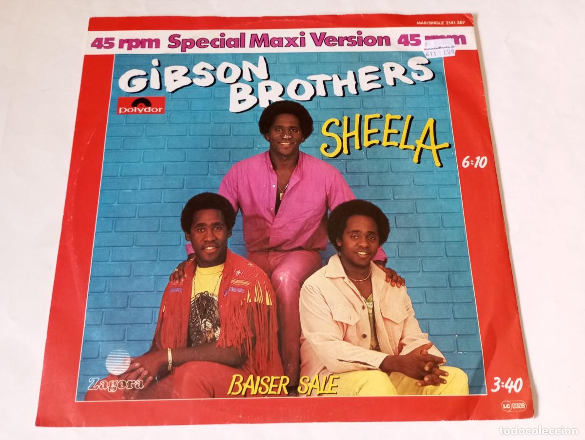 Discos de vinilo: Gibson Brothers &ndash; Sheela - 1981