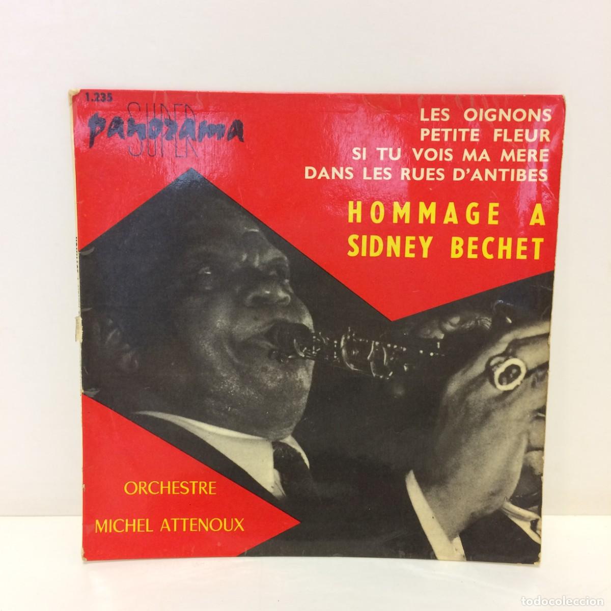 Discos de vinilo: Disco Vinilo: Michael Attenoux - Hommage a Sidney Bechet - 1.235