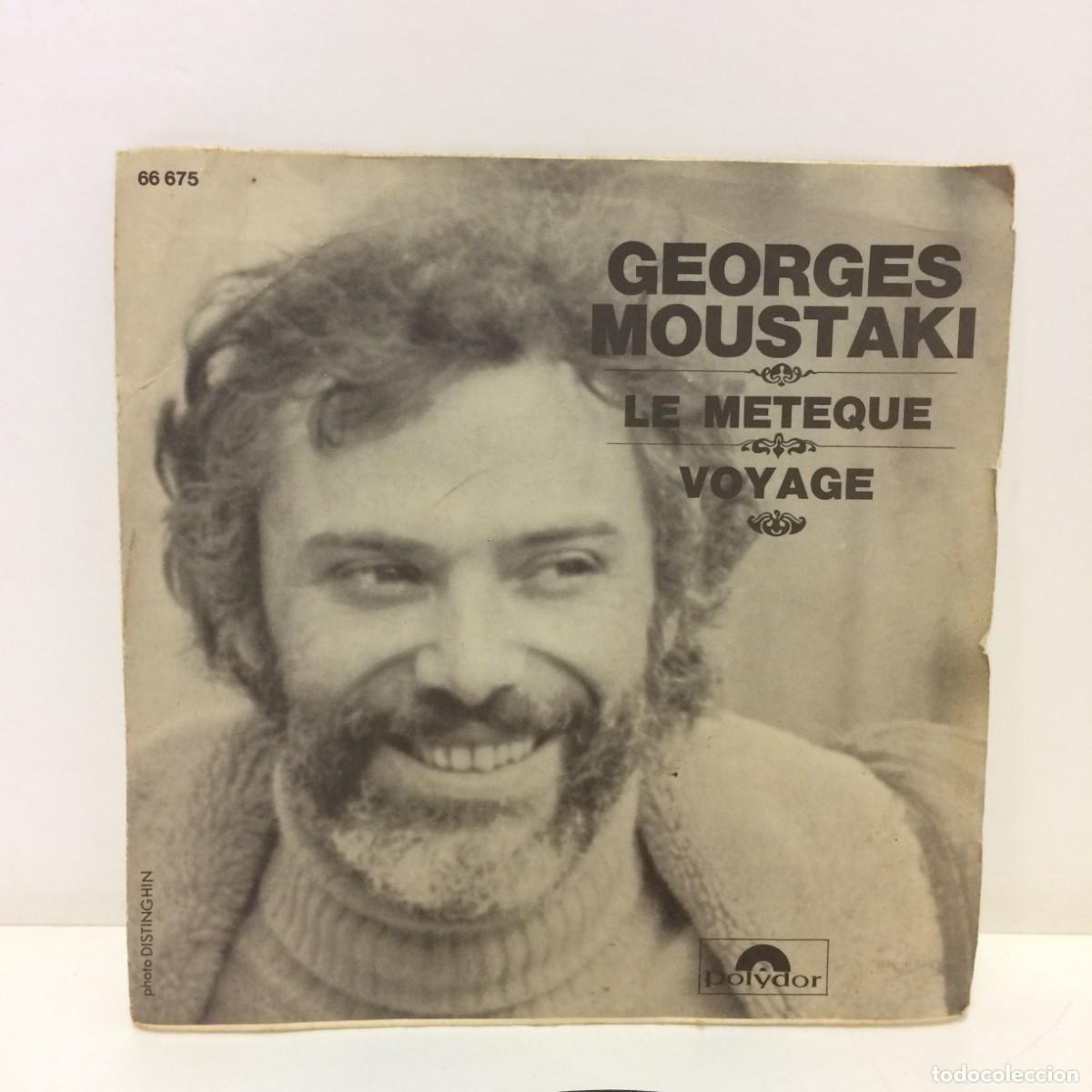 Discos de vinilo: Disco Vinilo: Georges Moustaki - Le Meteque / Voyage - 66 675