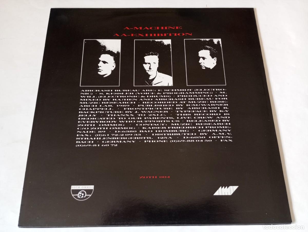 Discos de vinilo: Aircrash Bureau &ndash; Exhibition - 1989 - Foto 2