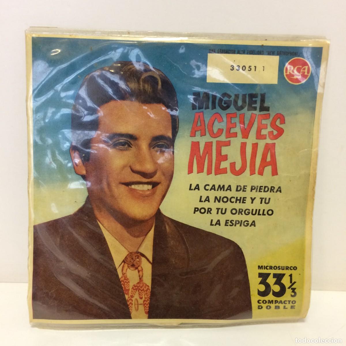 Discos de vinilo: Disco Vinilo :Miguel Aceves Mejia - 33051 1