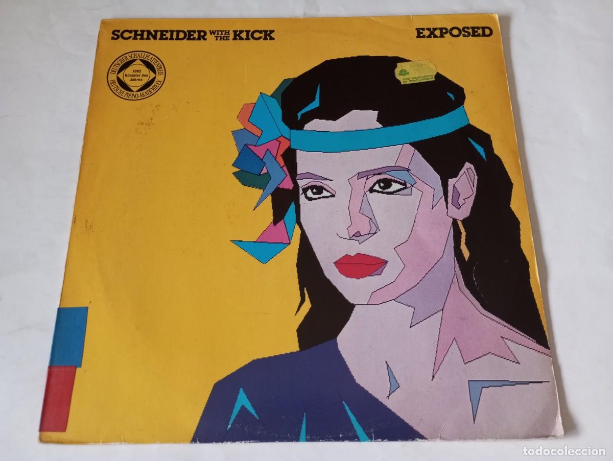 Discos de vinilo: Schneider With The Kick &ndash; Exposed - 1982 - LP