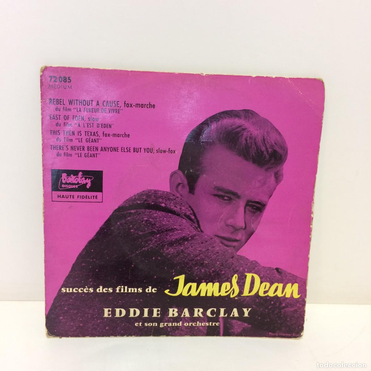 Discos de vinilo: Disco Vinilo : Eddie Barclay - James Dean - 72 085