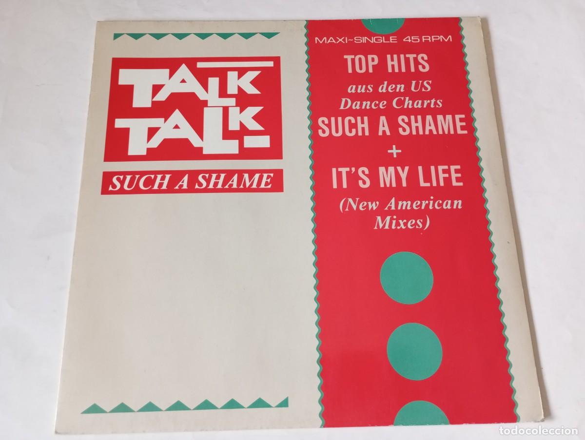 Discos de vinilo: Talk Talk &ndash; Such A Shame - 1984 - Foto 1